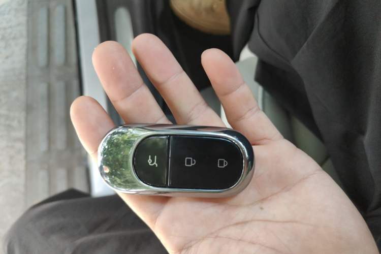 Used Leapmotor C01 2022 Rear-Drive Ultra-Long Range Version Vehicle Key
