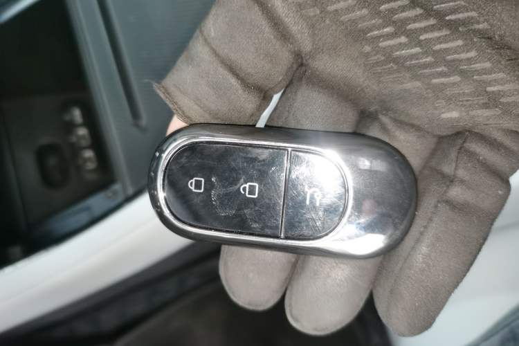 Used Leapmotor C01 2022 Rear-Drive Ultra-Long Range Version Vehicle Key
