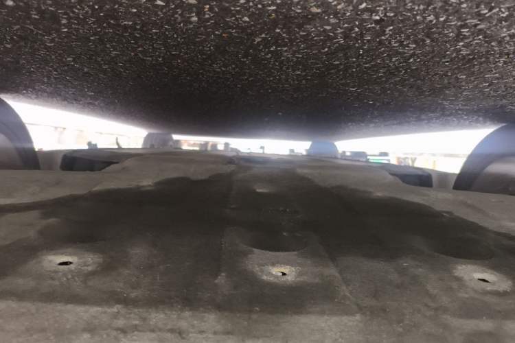 Used Leapmotor C01 2022 Rear-Drive Long-Range Version Chassis Rear