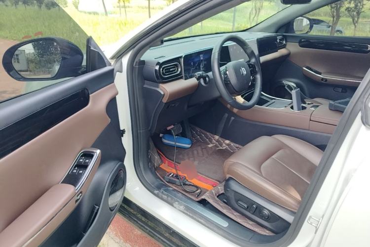 Used Leapmotor C01 2022 Rear-Drive Long-Range Version Driver Seat