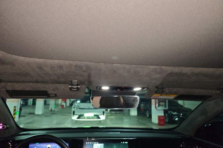 Used Leapmotor C01 2022 Rear-Drive Long-Range Version Headliner