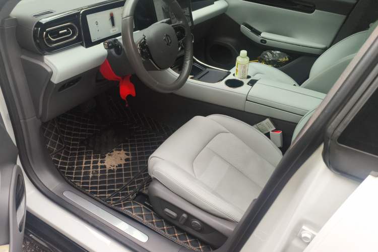 Used Leapmotor C01 2022 Rear-Drive Long-Range Version Left Front Seat
