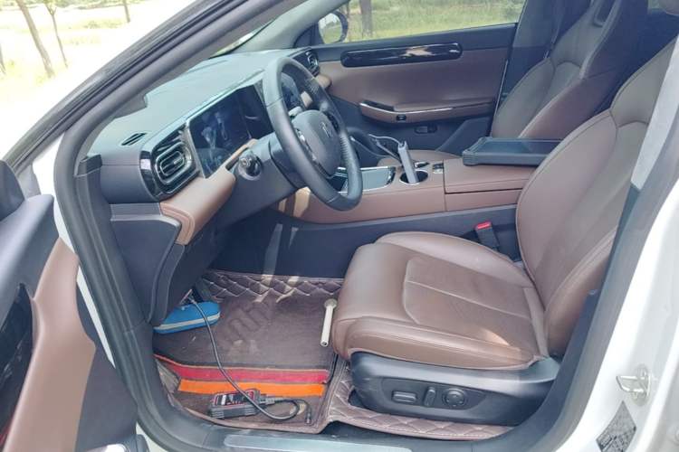 Used Leapmotor C01 2022 Rear-Drive Long-Range Version Left Front Seat