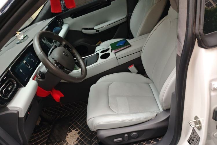 Used Leapmotor C01 2022 Rear-Drive Long-Range Version Left Front Seat