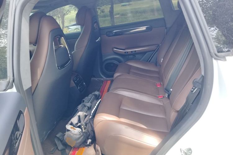 Used Leapmotor C01 2022 Rear-Drive Long-Range Version Left Rear Seat