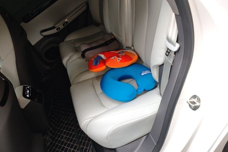 Used Leapmotor C01 2022 Rear-Drive Long-Range Version Left Rear Seat