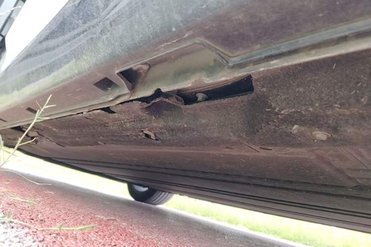 Used Leapmotor C01 2022 Rear-Drive Long-Range Version Left Side Sill