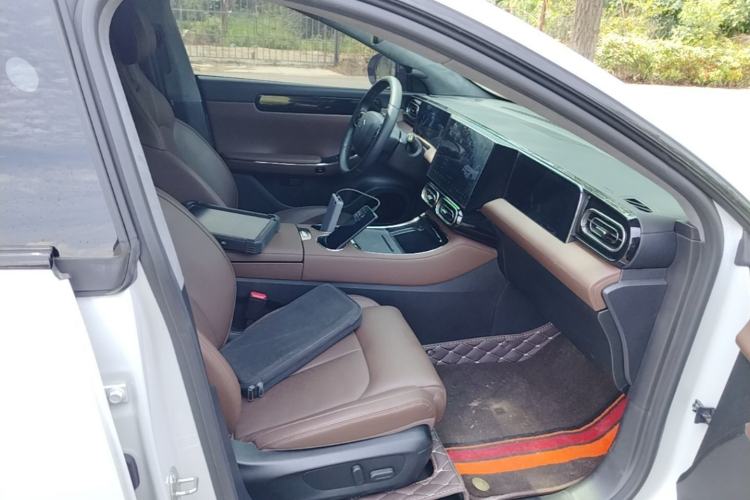 Used Leapmotor C01 2022 Rear-Drive Long-Range Version Right Front Seat