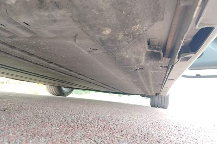 Used Leapmotor C01 2022 Rear-Drive Long-Range Version Right Side Sill