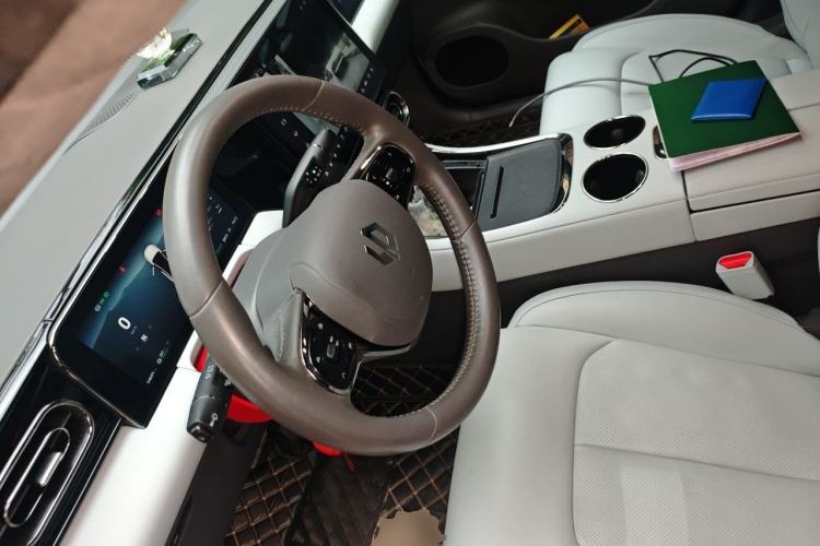 Used Leapmotor C01 2022 Rear-Drive Long-Range Version Steering Wheel
