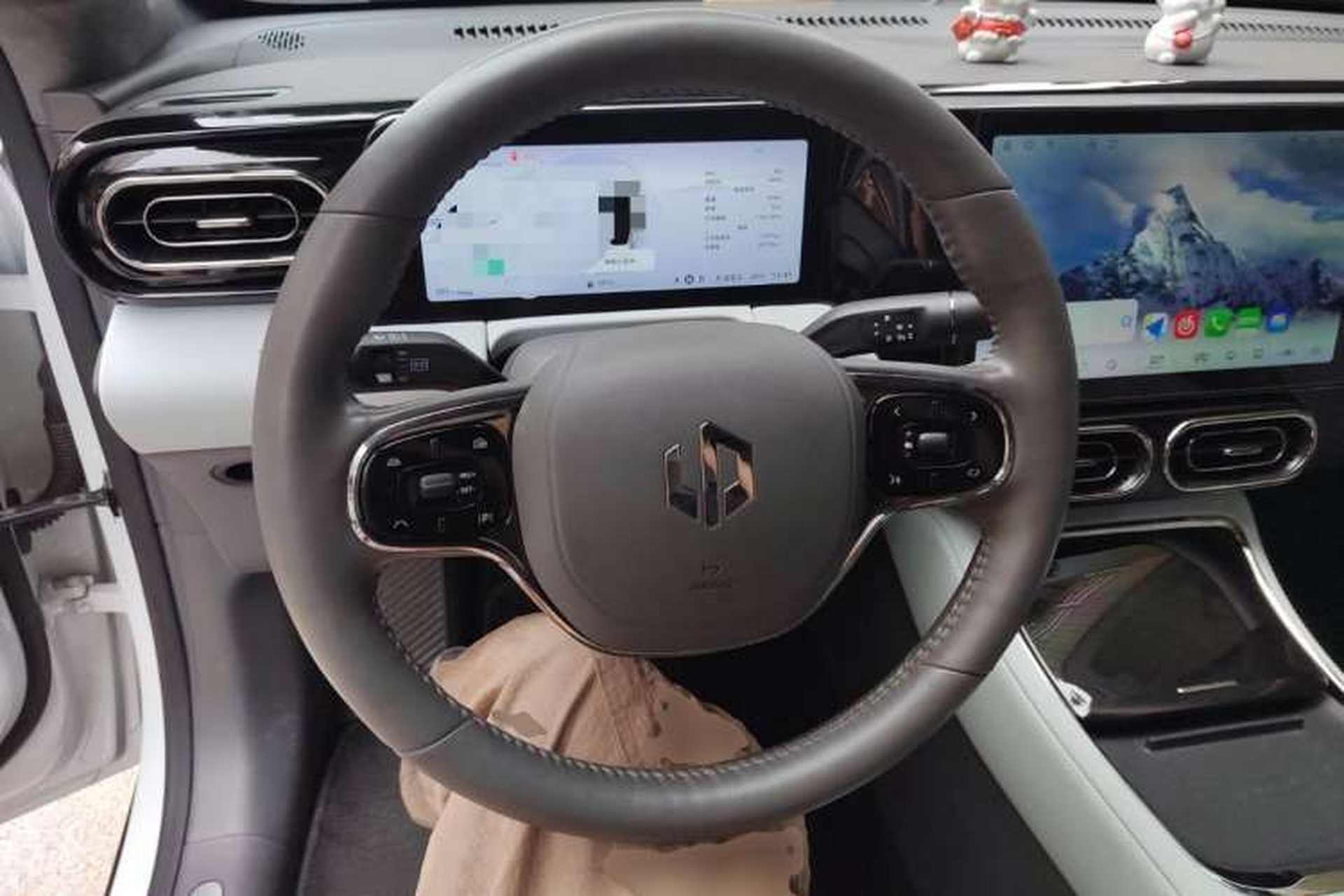 Used Leapmotor C01 2022 Rear-Drive Long-Range Version Steering Wheel