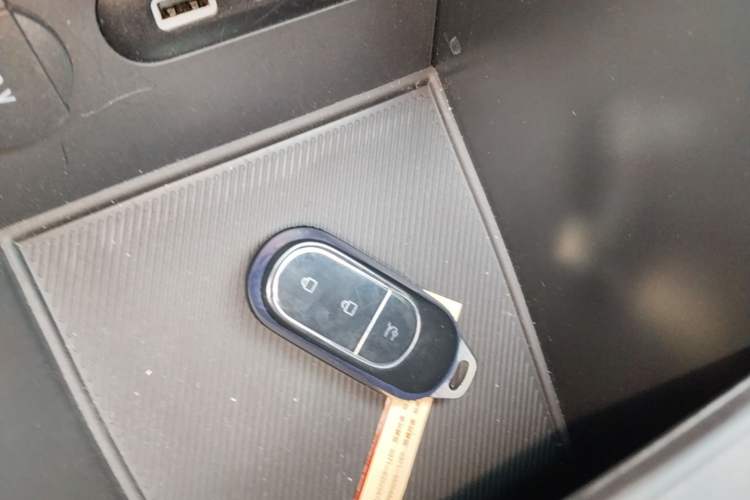 Used Leapmotor C01 2022 Rear-Drive Long-Range Version Vehicle Key