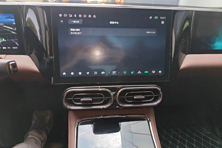 Used Leapmotor C01 2023 606 Smart Edition Audio And AC Panel