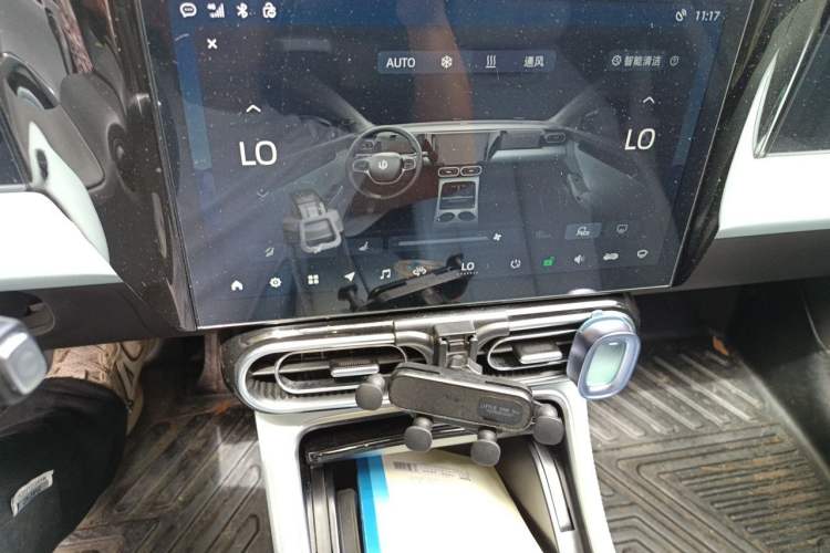 Used Leapmotor C01 2023 525 Comfort Edition Audio And AC Panel