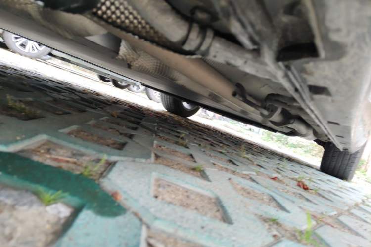 Used Leapmotor C01 2023 Extended-Range 316 Comfort Edition Chassis Front Left