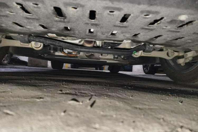 Used Leapmotor C01 2023 Range-Extended 216 Comfort Edition Chassis Front