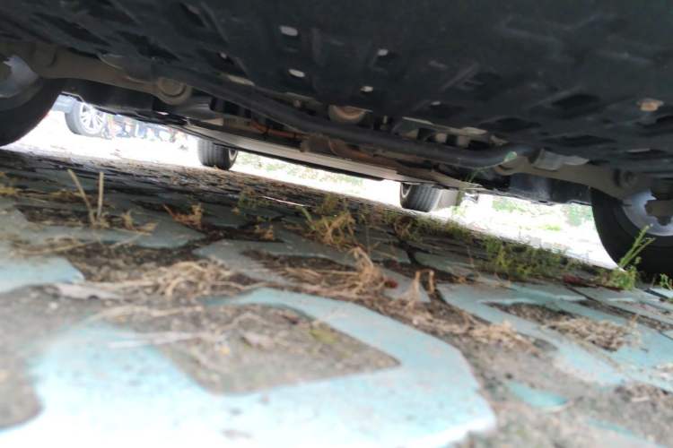 Used Leapmotor C01 2023 Extended-Range 316 Comfort Edition Chassis Front