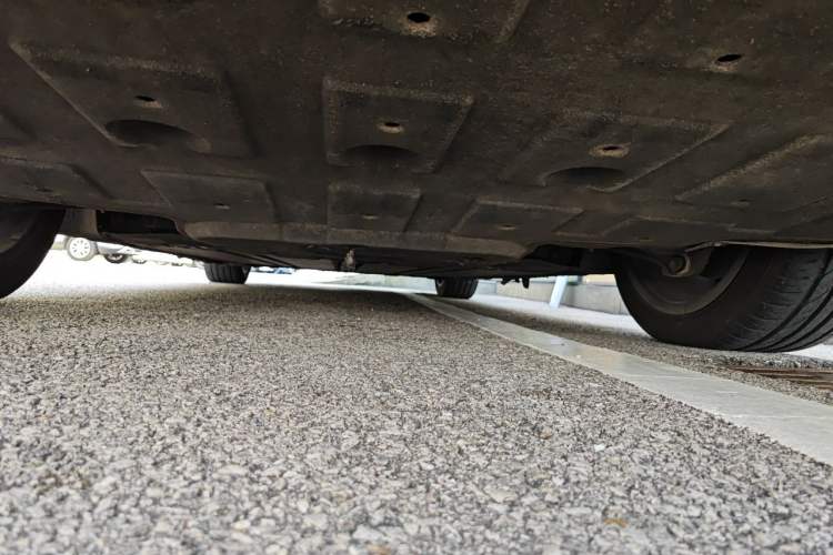 Used Leapmotor C01 2023 606 Smart Edition Chassis Rear
