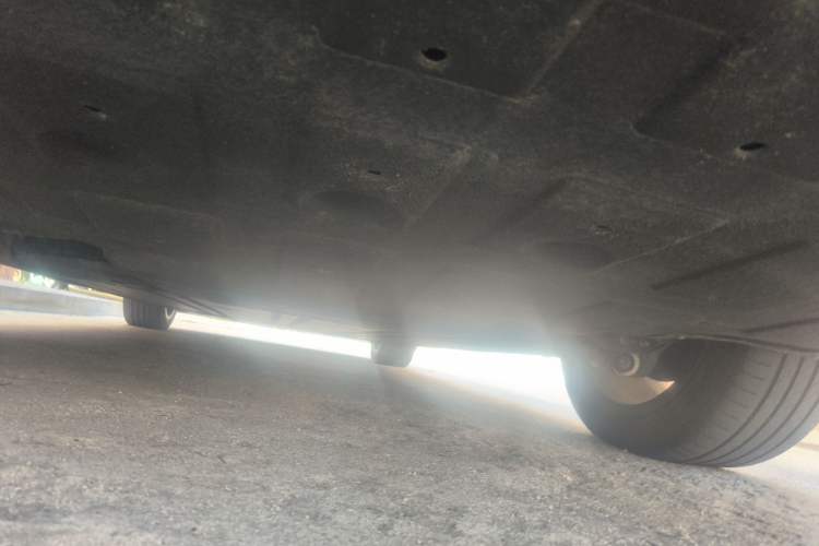 Used Leapmotor C01 2023 525 Comfort Edition Chassis Rear