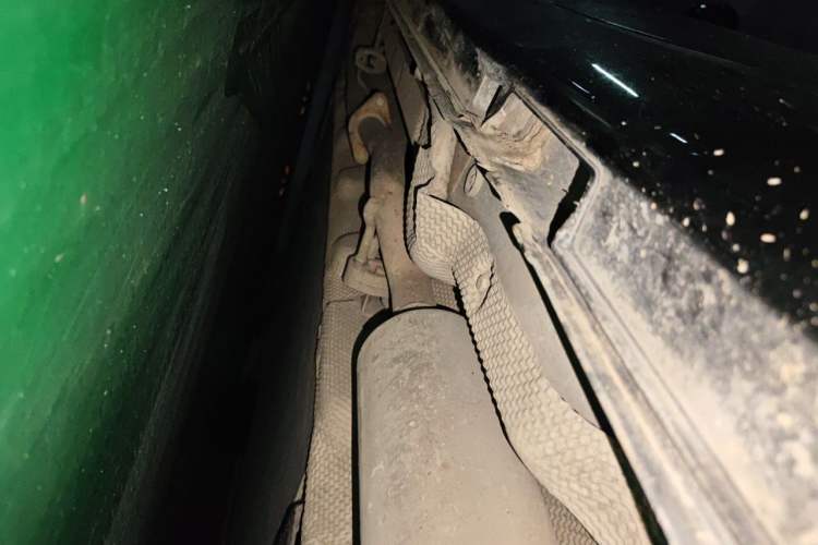 Used Leapmotor C01 2023 Extended-Range 316 Comfort Edition Chassis Rear Left