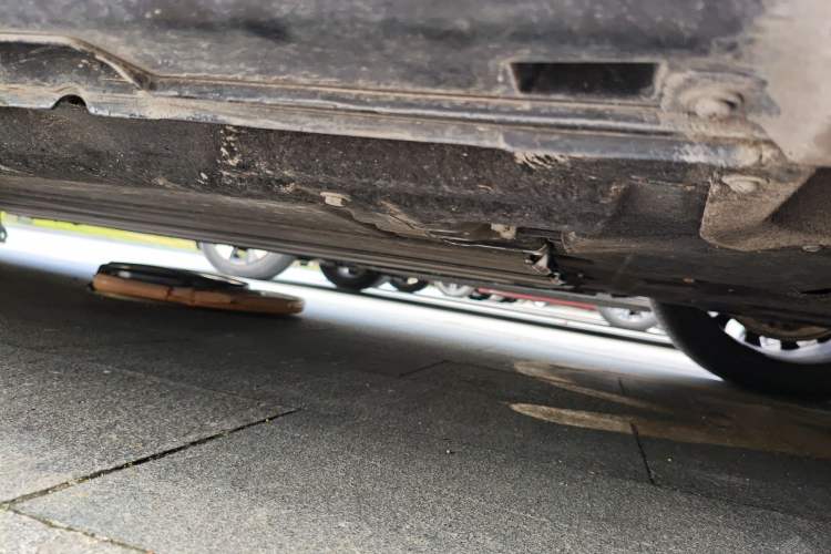 Used Leapmotor C01 2023 630 All-Wheel-Drive Performance Version Chassis Rear Left