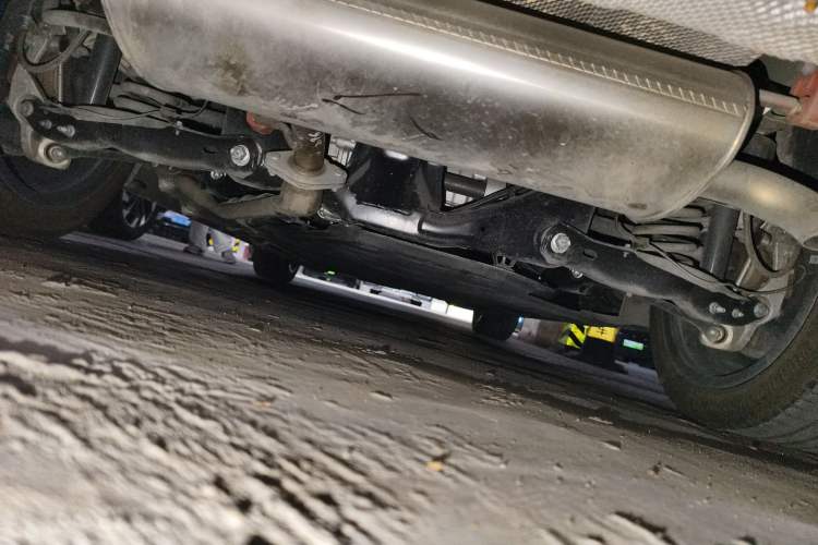Used Leapmotor C01 2023 Range-Extended 216 Comfort Edition Chassis Rear
