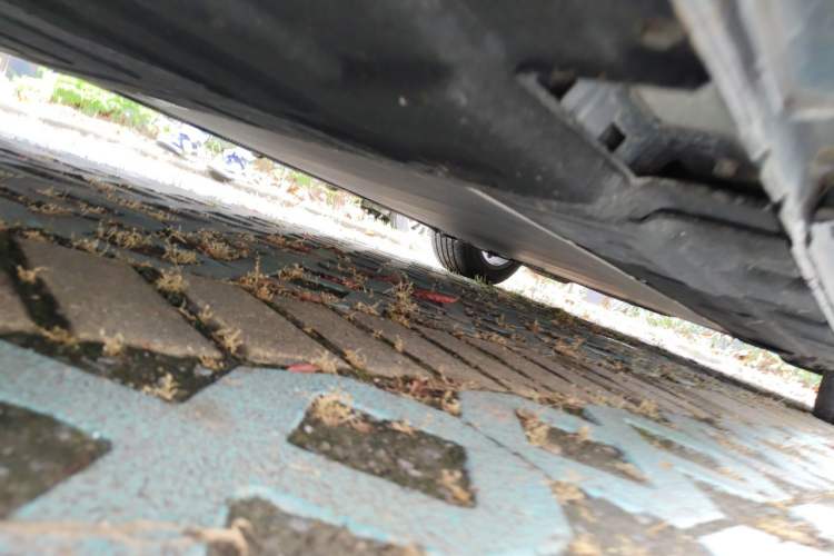 Used Leapmotor C01 2023 Extended-Range 316 Comfort Edition Chassis Rear Right