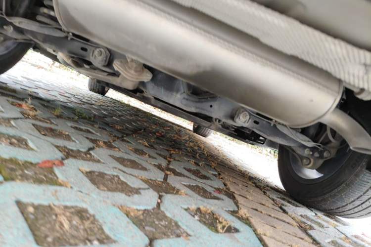 Used Leapmotor C01 2023 Extended-Range 316 Comfort Edition Chassis Rear