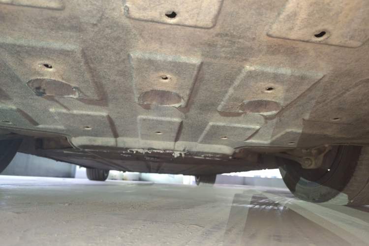 Used Leapmotor C01 2023 525 Comfort Edition Chassis Rear