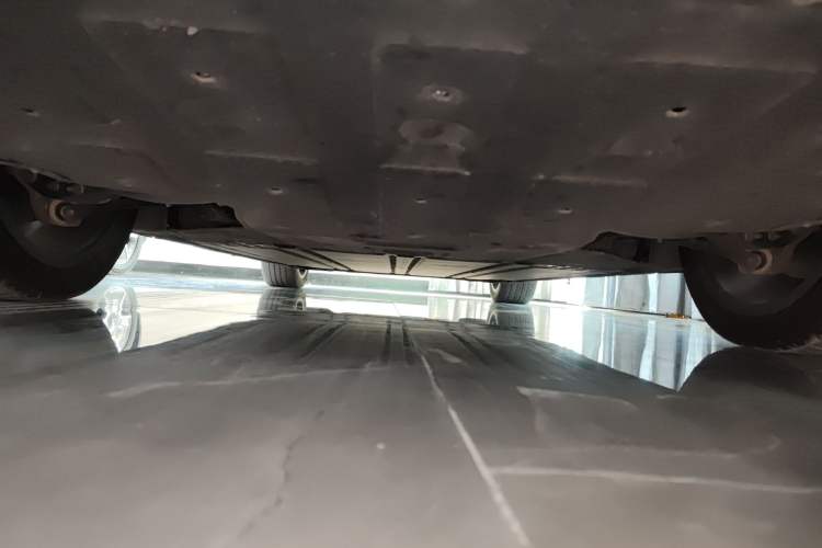 Used Leapmotor C01 2023 525 Comfort Edition Chassis Rear