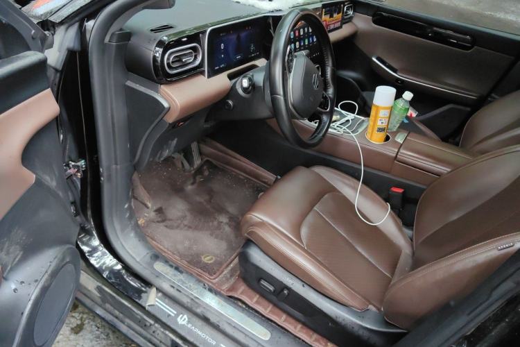 Used Leapmotor C01 2023 525 Comfort Edition Driver Seat