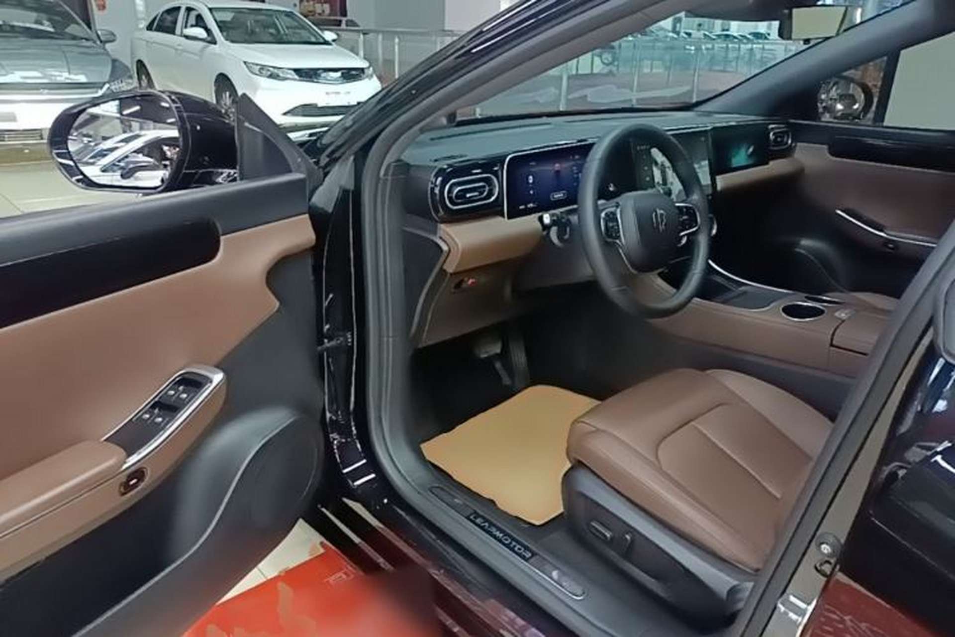 Used Leapmotor C01 2023 525 Comfort Edition Driver Seat