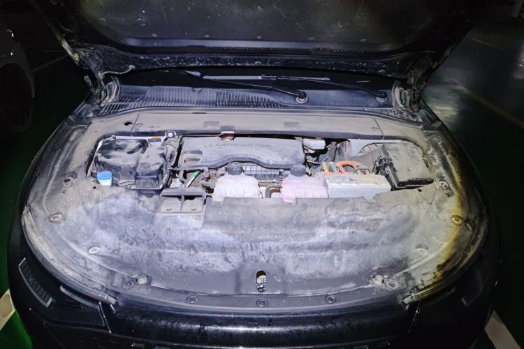 Used Leapmotor C01 2023 Extended-Range 316 Comfort Edition Engine Bay
