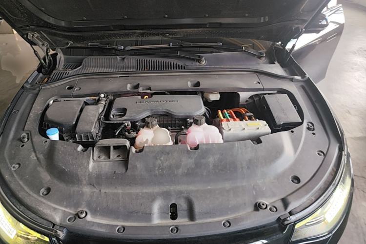 Used Leapmotor C01 2023 Range-Extended 216 Comfort Edition Engine Bay