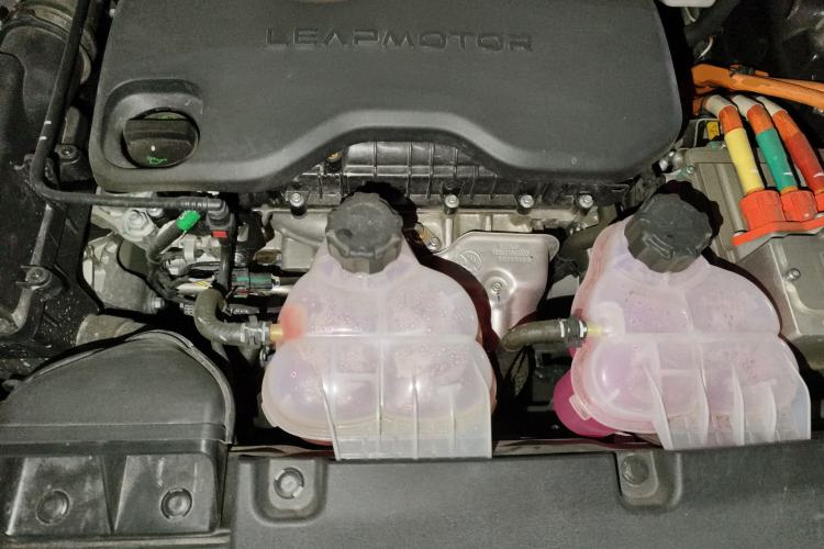 Used Leapmotor C01 2023 Range-Extended 216 Comfort Edition Engine Bay