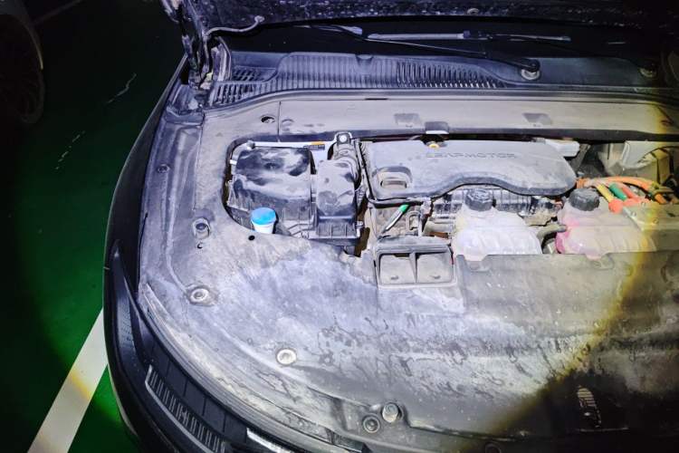 Used Leapmotor C01 2023 Extended-Range 316 Comfort Edition Engine Bay Right