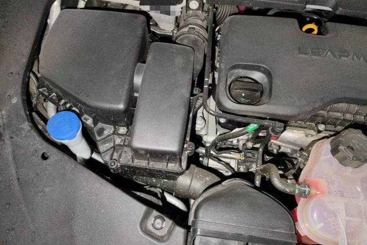 Used Leapmotor C01 2023 Range-Extended 216 Comfort Edition Engine Bay Right