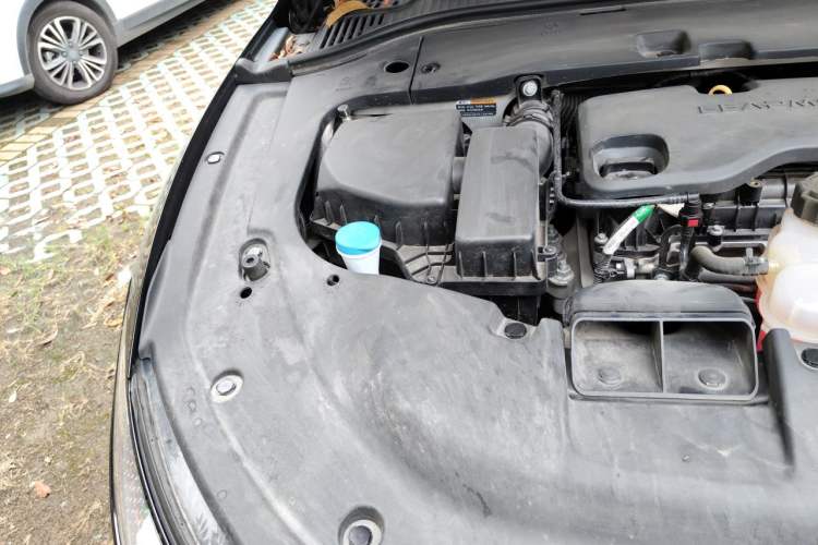Used Leapmotor C01 2023 Extended-Range 316 Comfort Edition Engine Bay Right