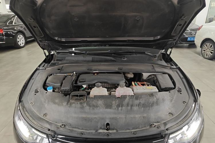 Used Leapmotor C01 2023 Range-Extended 316 Smart Edition Engine Bay