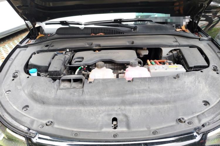 Used Leapmotor C01 2023 Extended-Range 316 Comfort Edition Engine Bay