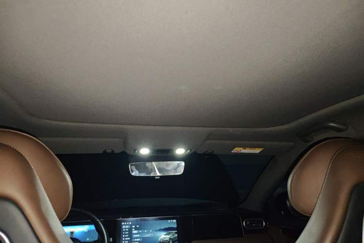 Used Leapmotor C01 2023 Extended-Range 316 Comfort Edition Headliner