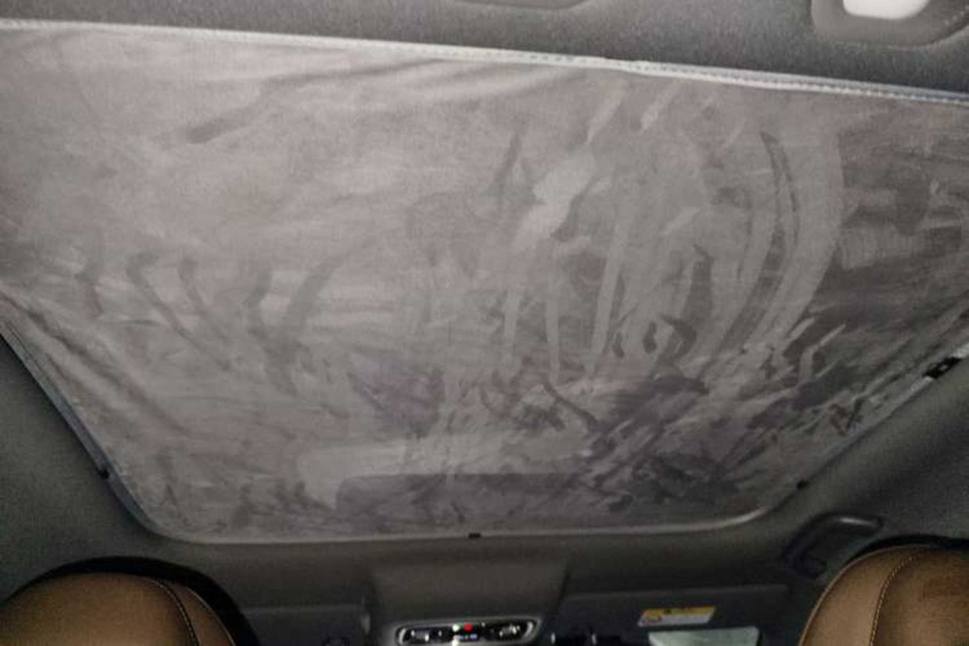 Used Leapmotor C01 2023 Range-Extended 216 Comfort Edition Headliner
