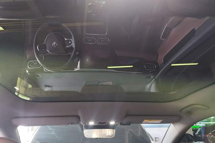 Used Leapmotor C01 2023 Range-Extended 216 Comfort Edition Headliner