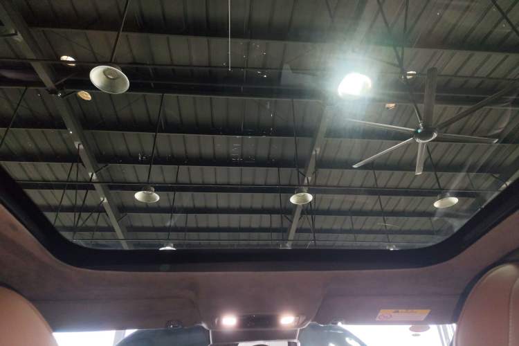 Used Leapmotor C01 2023 630 All-Wheel-Drive Performance Version Headliner