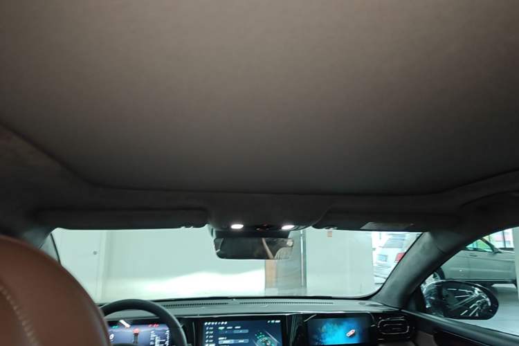 Used Leapmotor C01 2023 Range-Extended 316 Smart Edition Headliner