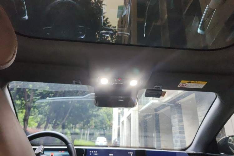 Used Leapmotor C01 2023 525 Comfort Edition Headliner