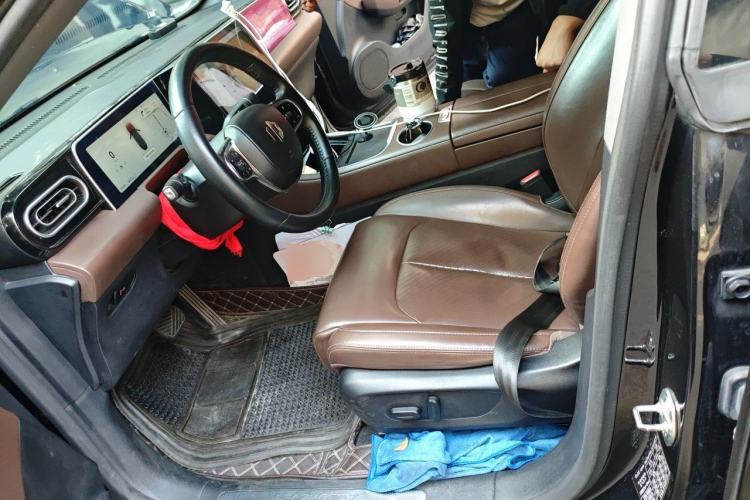 Used Leapmotor C01 2023 525 Smart Drive Edition Left Front Seat