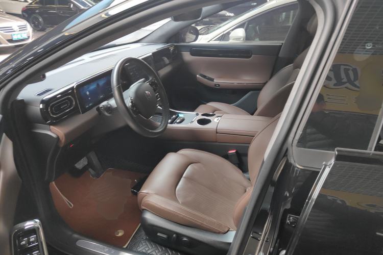 Used Leapmotor C01 2023 630 All-Wheel-Drive Performance Version Left Front Seat
