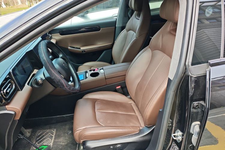 Used Leapmotor C01 2023 630 All-Wheel-Drive Performance Version Left Front Seat