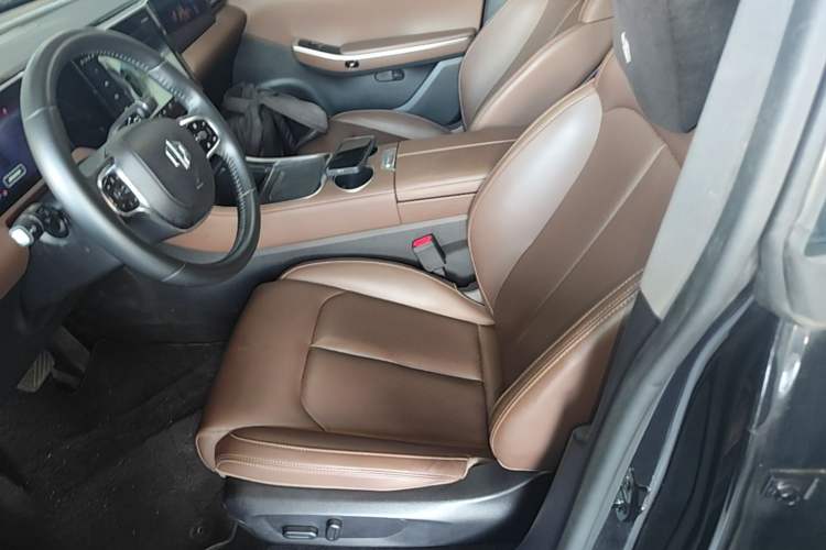 Used Leapmotor C01 2023 Range-Extended 216 Comfort Edition Left Front Seat